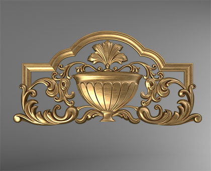 Decoration, 3d models (stl)