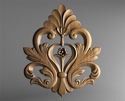 Decoration, 3d models (stl)