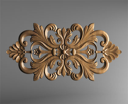 Decoration, 3d models (stl)