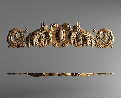 Decoration, 3d models (stl)