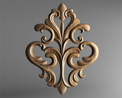 Decoration, 3d models (stl)