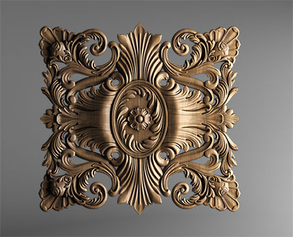 Decoration, 3d models (stl)