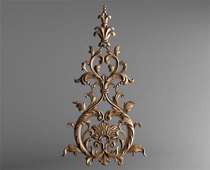 Decoration, 3d models (stl)