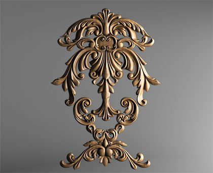 Decoration, 3d models (stl)