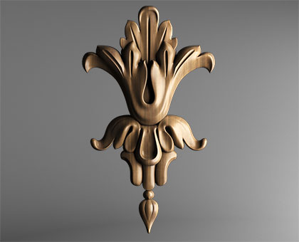 Decoration, 3d models (stl)