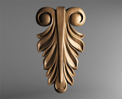 Decoration, 3d models (stl)