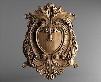 Decoration, 3d models (stl)