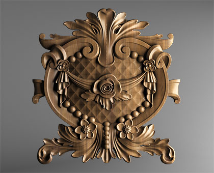 Decoration, 3d models (stl)