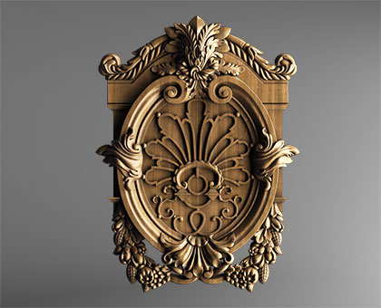 Decoration, 3d models (stl)