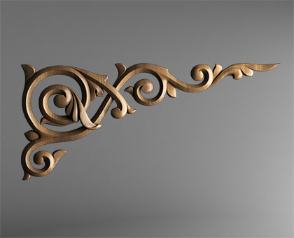 Decoration, 3d models (stl)