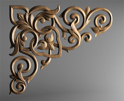 Decoration, 3d models (stl)