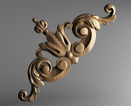 Decoration, 3d models (stl)