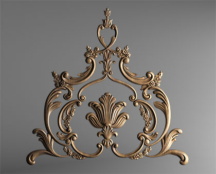 Decoration, 3d models (stl)