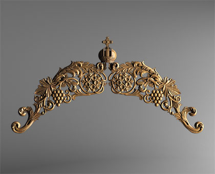 Decoration, 3d models (stl)