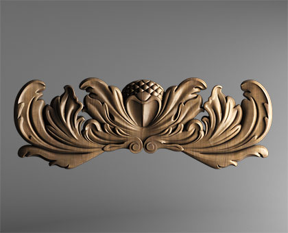 Decoration, 3d models (stl)