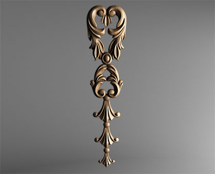 Decoration, 3d models (stl)