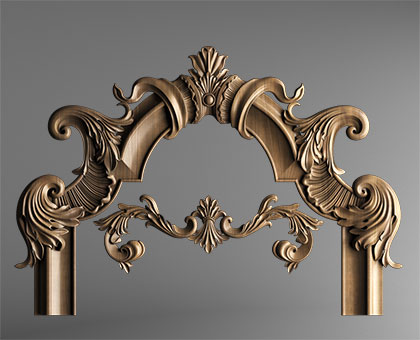 Decoration, 3d models (stl)