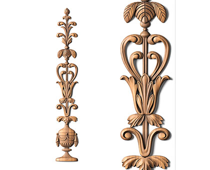 Decoration, 3d models (stl)