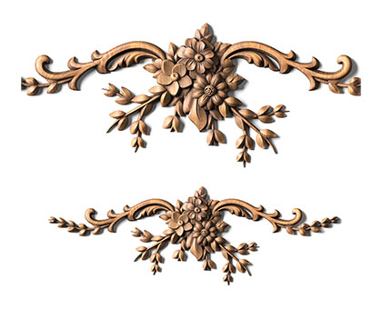 Decoration, 3d models (stl)