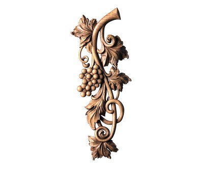 Vine decor, 3d models (stl)