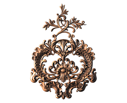 Ceiling decor, 3d models (stl)