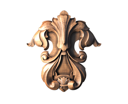 Central decor, 3d models (stl)