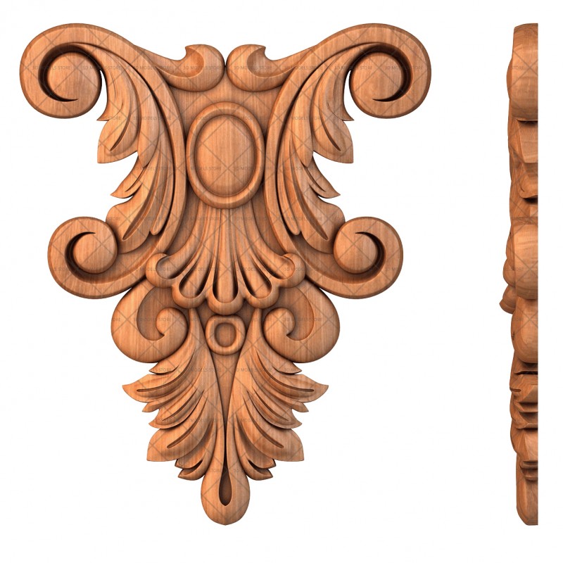 Decoration, 3d models (stl)