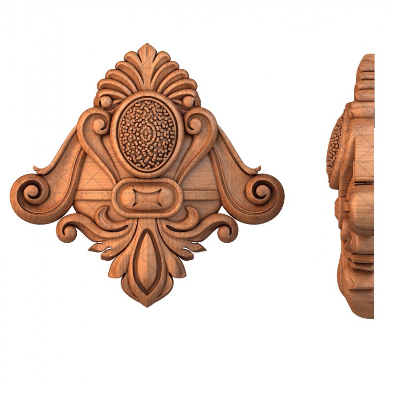 Decoration, 3d models (stl)