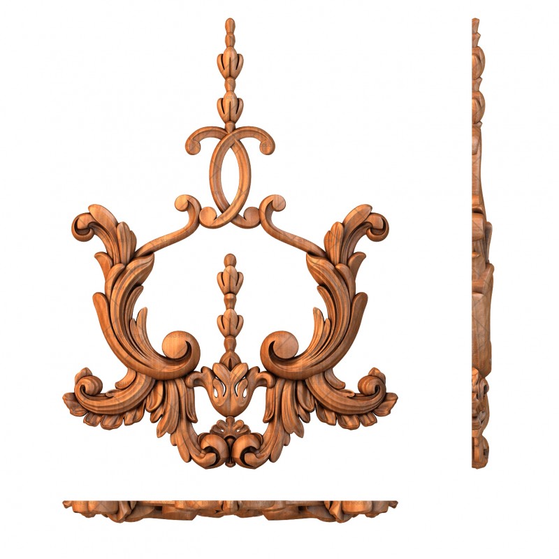 Decoration, 3d models (stl)