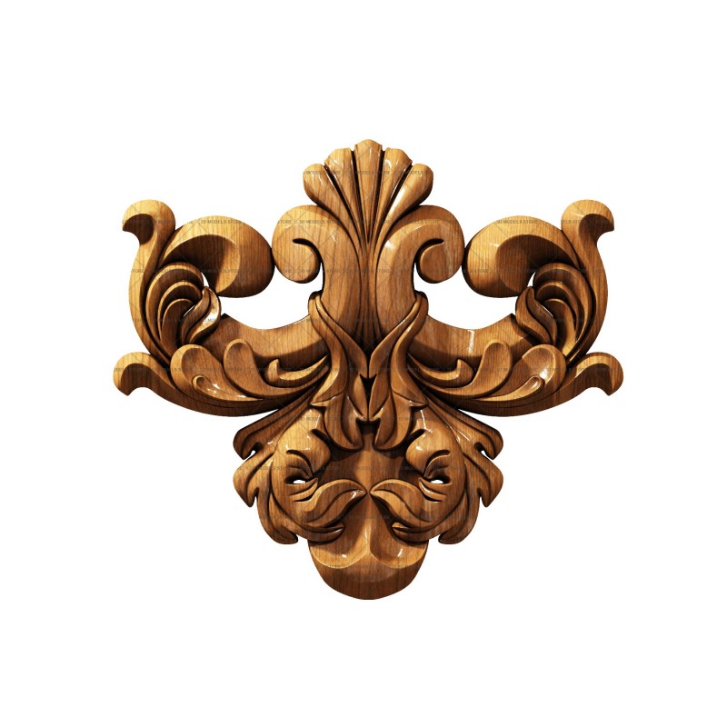 Decoration, 3d models (stl)