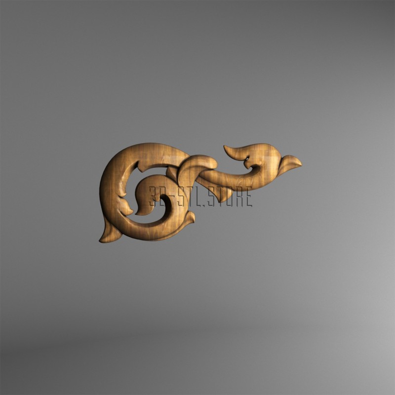 Decoration, 3d models (stl)