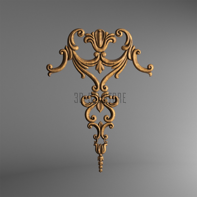 Decoration, 3d models (stl)