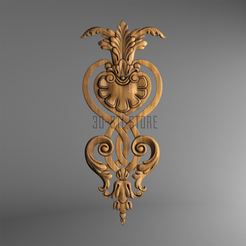 Decoration, 3d models (stl)