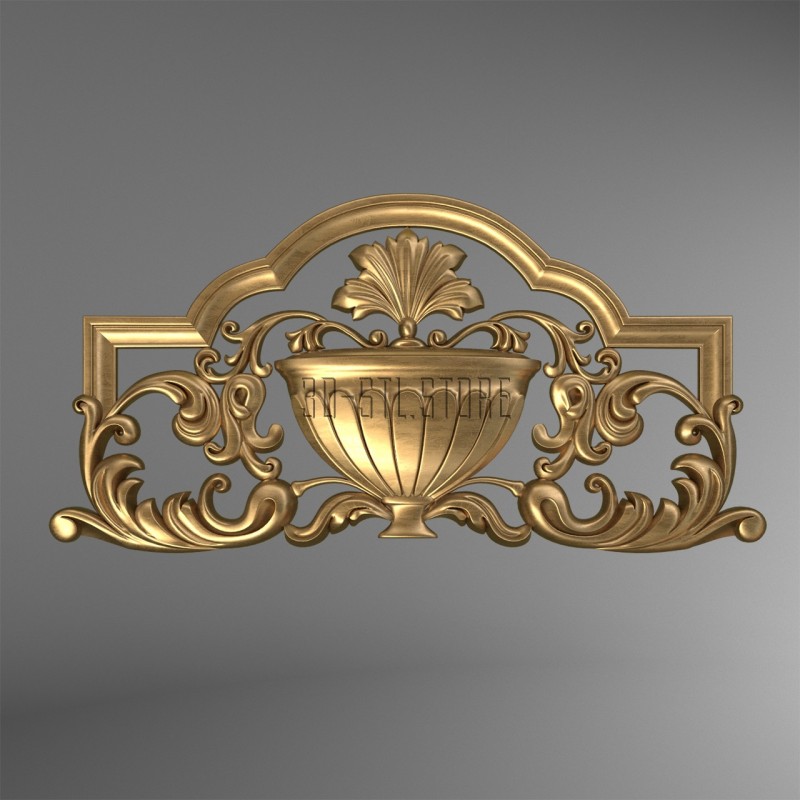 Decoration, 3d models (stl)