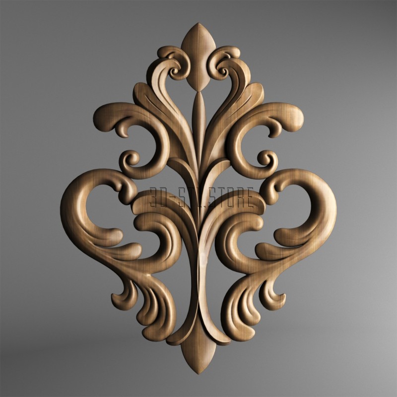 Decoration, 3d models (stl)