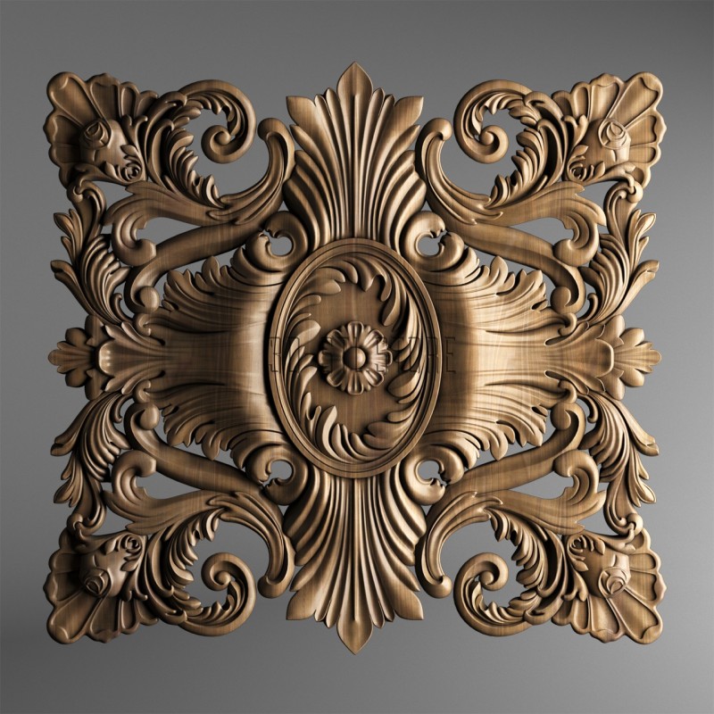 Decoration, 3d models (stl)