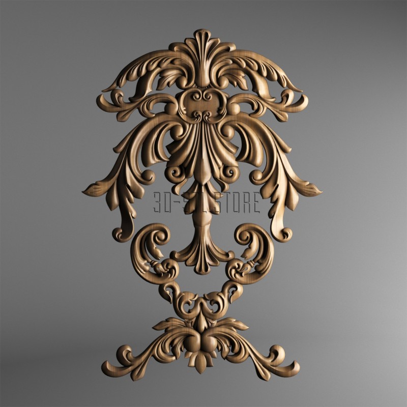 Decoration, 3d models (stl)