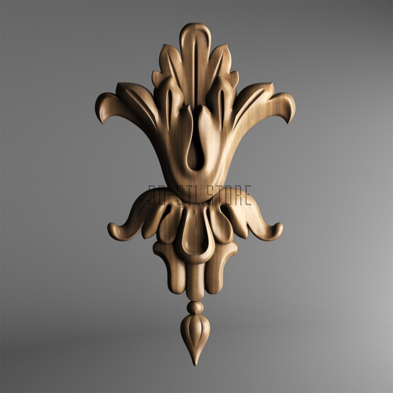 Decoration, 3d models (stl)