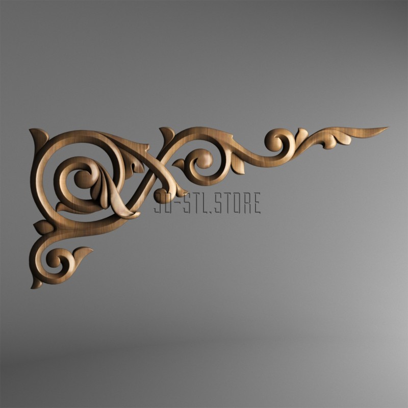 Decoration, 3d models (stl)