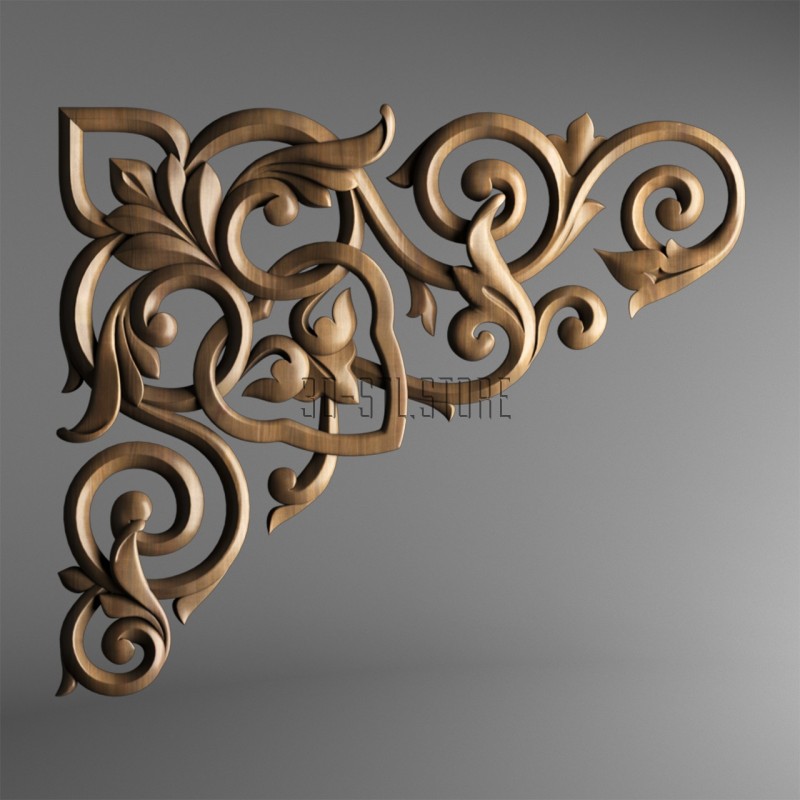 Decoration, 3d models (stl)