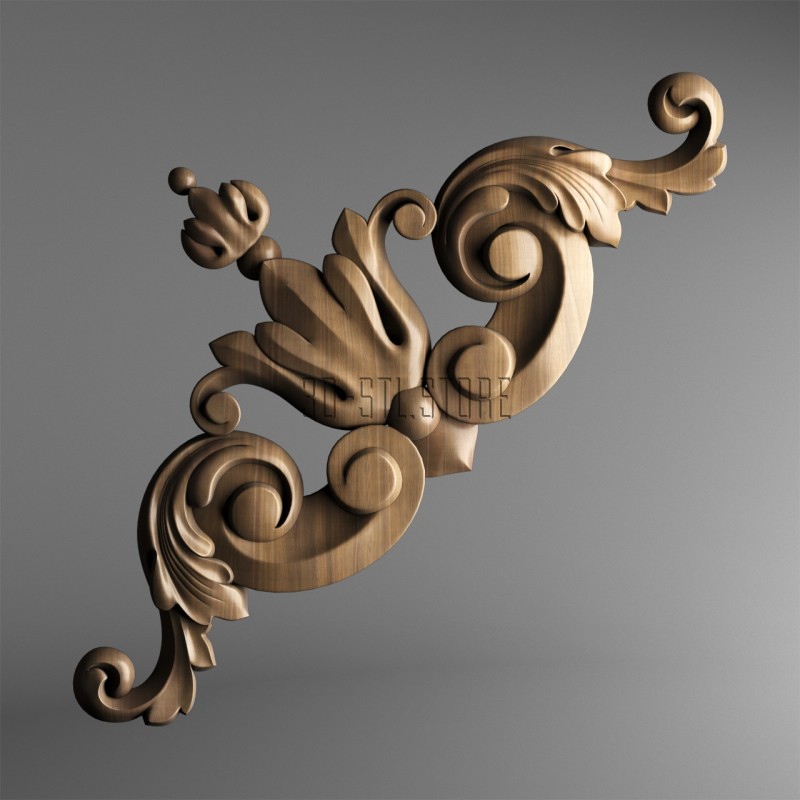 Decoration, 3d models (stl)