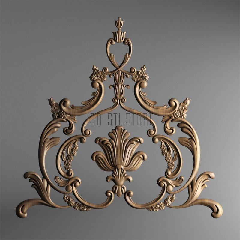 Decoration, 3d models (stl)