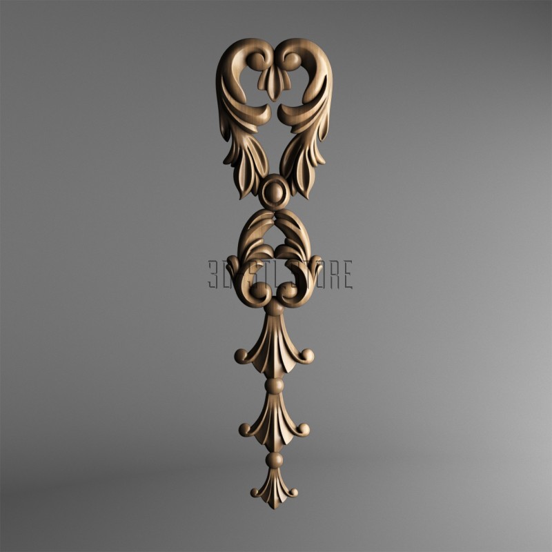 Decoration, 3d models (stl)