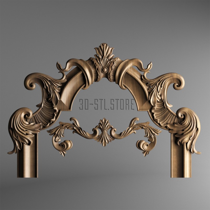 Decoration, 3d models (stl)