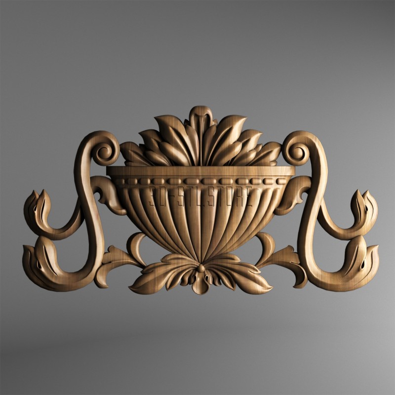 Decoration, 3d models (stl)