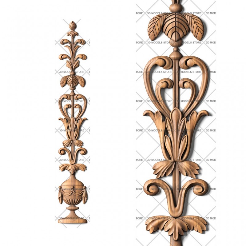 Decoration, 3d models (stl)