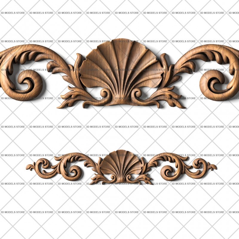 Decoration, 3d models (stl)