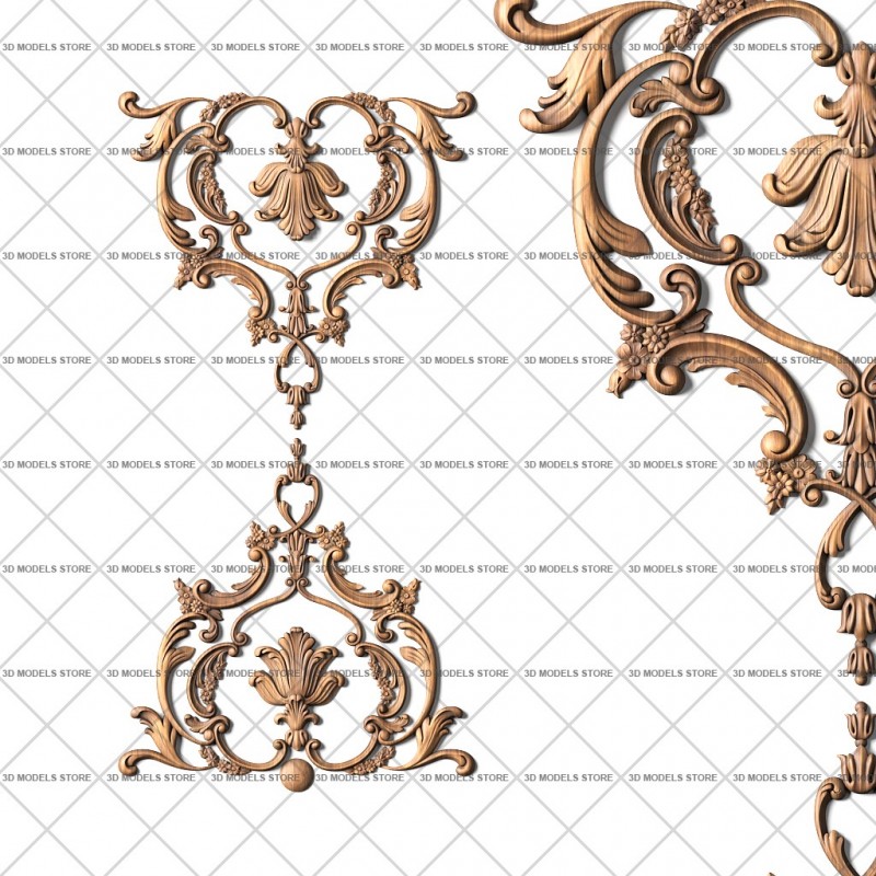 Decoration, 3d models (stl)