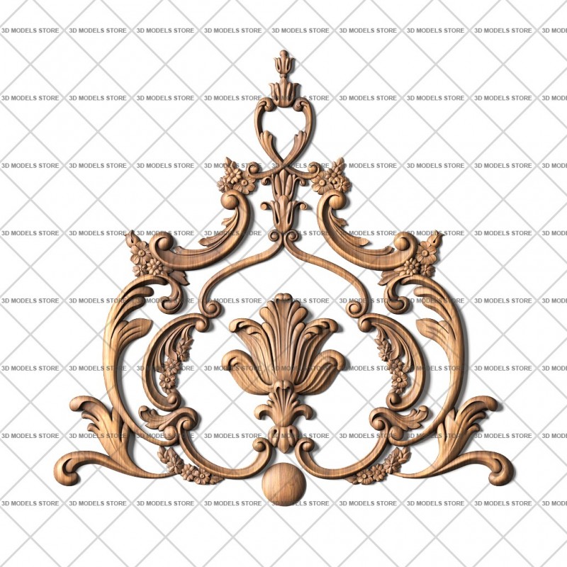 Decoration, 3d models (stl)