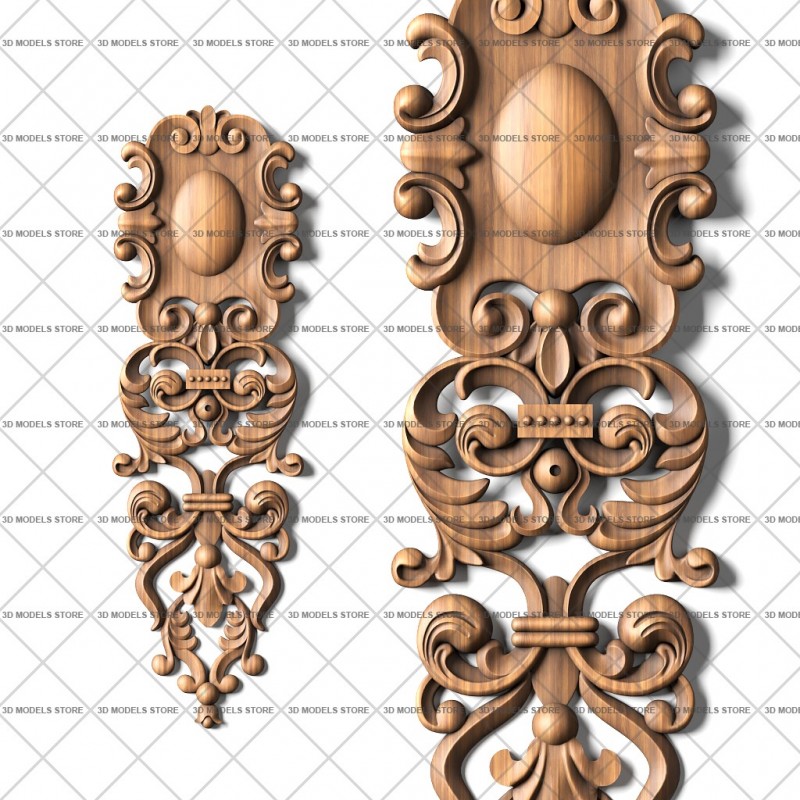 Decoration, 3d models (stl)